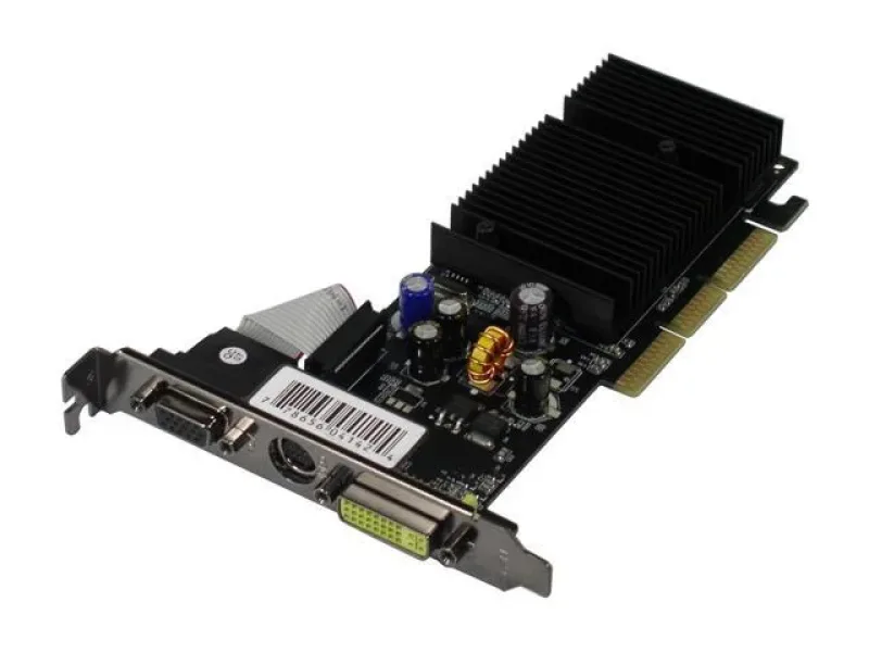 PV-T44A-YAL3 - XFX GeForce 6200 512MB 64-Bit Video Graphics Card
