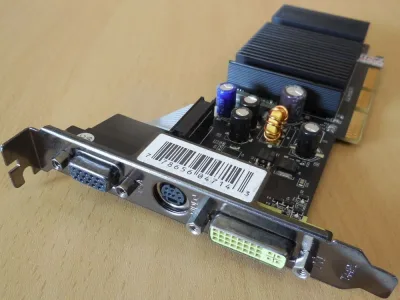PV-T44A-YANG - XFX GeForce 6200 512MB DDR2 AGP 8x Video Graphics Card