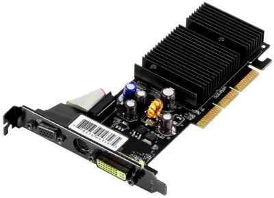 PV-T44D-YANG - XFX GeForce 6200 LE 512MB DDR2 AGP Video Graphics Card