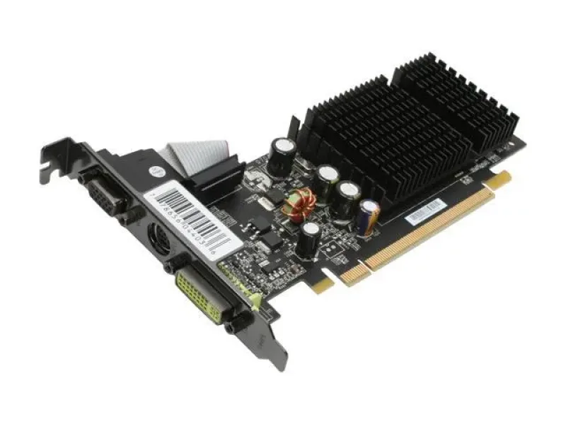 PV-T72S-WANG - XFX GeForce 7200GS 512MB 64-Bit GDDR2 PCI Express x16 Low Profile Ready Video Graphics Card