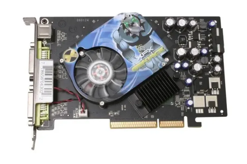 PV-T73A-UDE3 - XFX GeForce 7600GT 256MB 128-Bit DDR3 PCI Express x16 Video Graphics Card