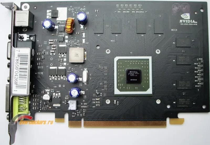PV-T73E-UDJ3 - XFX GeForce 7300GT 256MB 128-Bit GDDR2 PCI Express x16 Dual DVI/ HDTV/ S-Video Out/ SLI Support Video Graphics Card