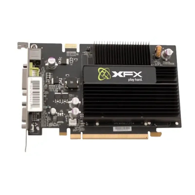 PV-T86J-UAHG - XFX GeForce 8500 GT 256MB DDR2 PCI Express Video Graphics Card