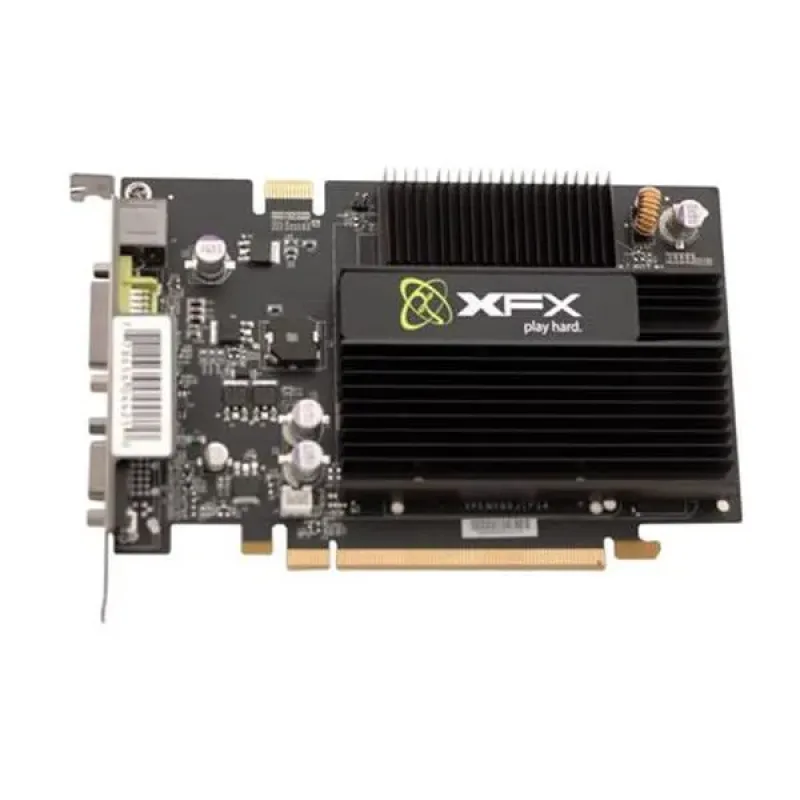 PV-T86J-YAHG - XFX GeForce 8500 GT 512MB 128-Bit GDDR2 PCI Express x16 HDCP Ready/ SLI Support Video Graphics Card