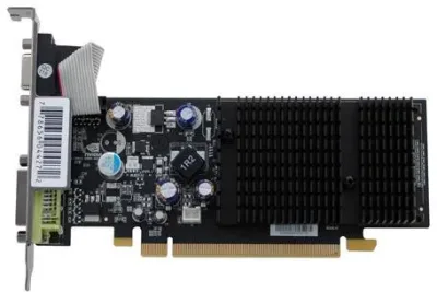 PV-T86M-YNF2 - XFX GeForce 8400GS 512MB DDR3 DVI VGA PCI Express Video Graphics Card