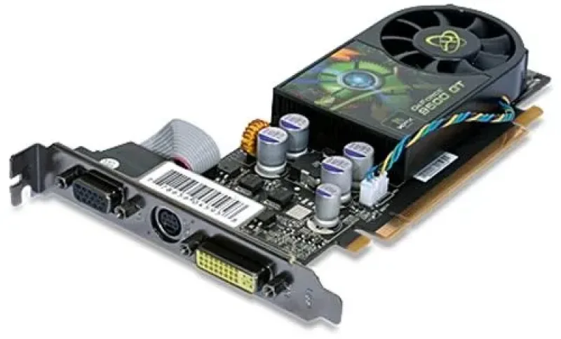 PV-T95G-YAJ2 - XFX Nvidia GeForce 9500 GT 512MB DDR3 PCI Express VGA/DVI Video Graphics Card