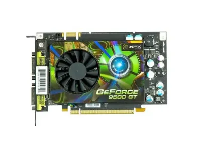 PV-T95G-YDQ - NVIDIA Nvidia GeForce 9500 GT 512MB 128-Bit DDR2 PCI Express 2.0 x16 HDCP Ready SLI Support Video Graphics Card