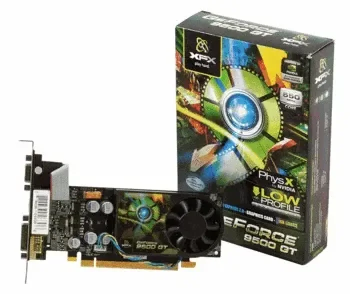 PV-T95G-ZAFG - XFX nVidia GeForce 9500GT 1GB DDR2 PCI Express VGA/DVI/HDTV Video Graphics Card