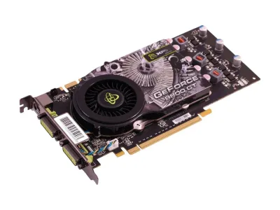 PV-T98G-YDDU - XFX nVidia GeForce 9800GT 512MB PCI Express Dual DVI Video Graphics Card