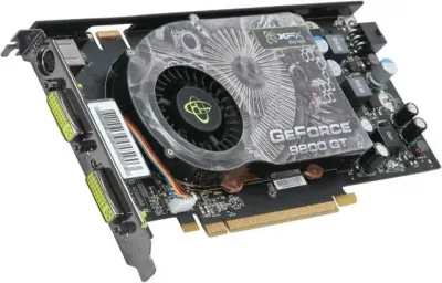 PV-T98G-YDF4 - XFX nVidia GeForce 9800GT 512MB PCI Express 2DVI/HDCP Video Graphics Card