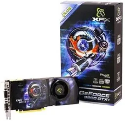 PV-T98W-YDDU - XFX nVidia GeForce 9800GTX+ 512MB PCI Express Dual DVI/ HDCP Video Graphics Card