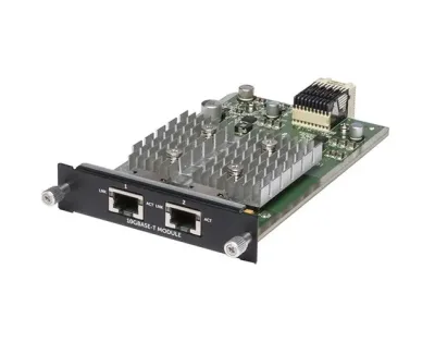 PV7WM - Dell 10GBase-T Gigabit Ethernet Expansion Module for Networking N3024 / N3024F / N3024P / N3048 / N3048P