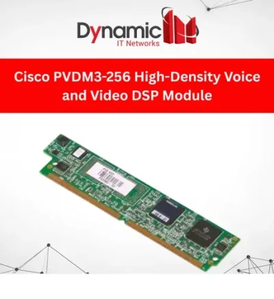 PVDM3-256 - Cisco 256-Channel High Density Voice and Video DSP Module