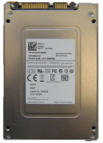 PVGPX - Dell 256GB SATA 6Gb/s 2.5-inch Solid State Drive