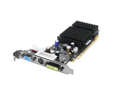 PVT86SWHLG - Nvidia GeForce 8400 Gs 256MB DDR2 SDRAM PCI Express 2.0 X16 Video Graphics Card