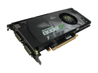 PVT88PYDQ4 - Nvidia GeForce 8800GT 512MB PCI Express 2DVI HDTV Video Graphics Card