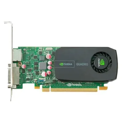 PWG0F - Dell Nvidia Quadro 600 1GB DDR3 PCI-Express Video Graphics Card