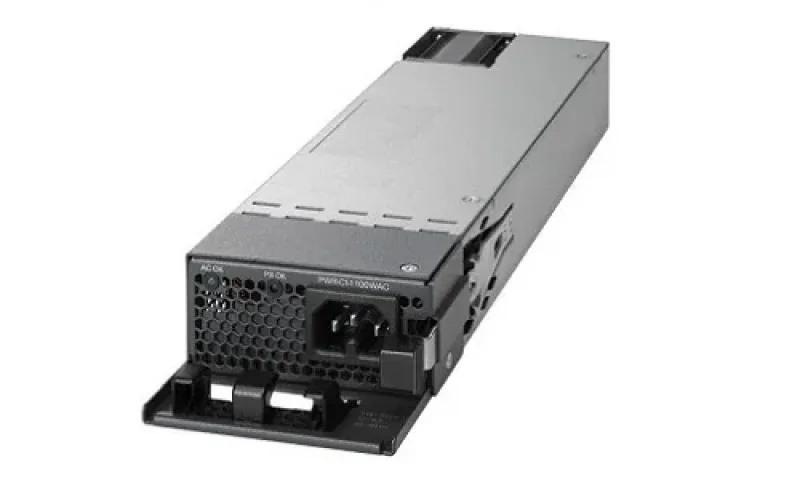 Cisco PWR-C1-1100WAC/2 1100-Watts AC Config 1 Secondary Power Supply For for Catalyst 3850-24