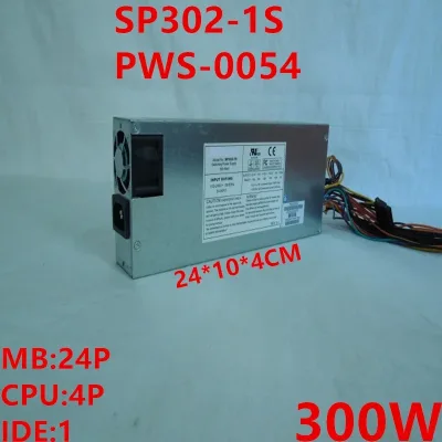 PWS-0054 - Supermicro 300-Watts 1U Redundant Power Supply, with PFC