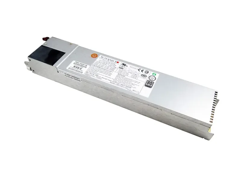 PWS-1K62P-1R - Supermicro 1620-Watts 80-Plus Platinum Power Supply with PMBus