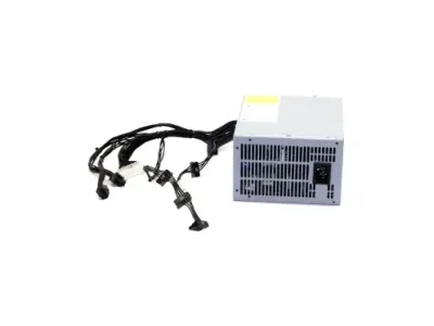 PWS-601-1H - Supermicro 600-Watts 80-Plus 1U Single Power Supply with PFC