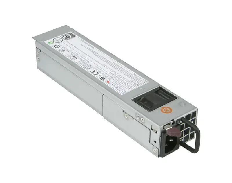 PWS-606P-1R - Supermicro 600-Watts 1U 80 Plus Platinum Power Supply
