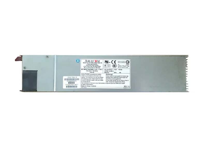 PWS-702A-1R - Supermicro 700-Watts AC Rack-Mountable Power Supply