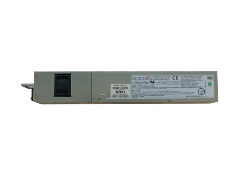 PWS-706P-1R - Supermicro 700/750-Watts 80-Plus Platinum 1U Power Supply Module with PFC and PM Bus
