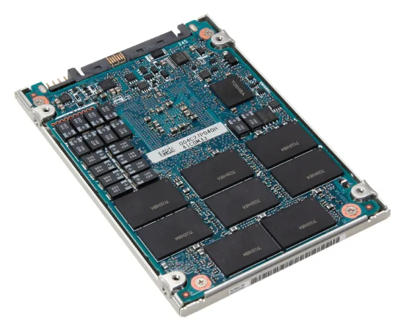PX02SMU020 - Toshiba 200GB 2.5-inch SAS 12GB/s Self Encrypting eMLC Enterprise Mixed-Use 10-DWPD Solid State Drive