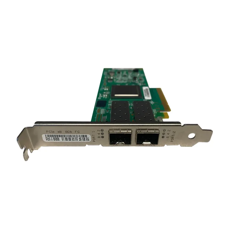 PX2810403-86 - QLogic Sanblade 8GB Fibre Channel Dual Port PCIe HBA