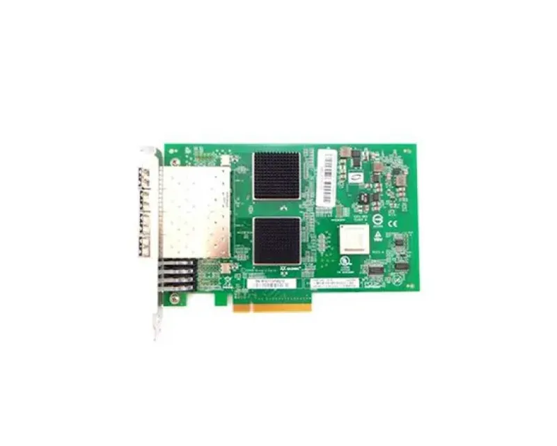 PX4810402-06 - Dell / QLogic QLE2564 8Gb SFP Quad Port Fibre Channel Host Bus Adapter with 4x SFP+ Module