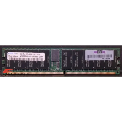 PX975A - HP 512MB DDR2-667MHz PC2-5300 non-ECC Unbuffered CL5 240-Pin DIMM 1.8V Memory Module