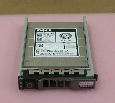 PXH6M - Dell 800GB 6Gb/s SATA 2.5-inch MLC Solid State Drive for PowerEdge R330 / R430 / R630
