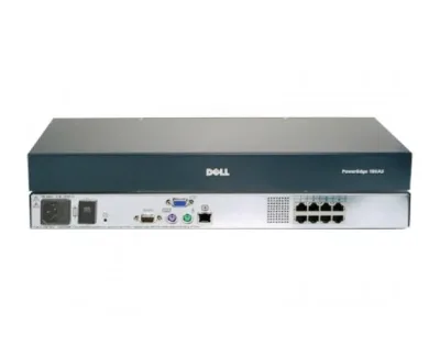 PY252 - Dell PowerEdge 8 x Ports PS/2 USB KVM Switch