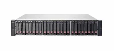 Q0F06A - HP MSA 2042 Dual Controller SFF 120/230V AC 2U Rack-Mountable SAN Storage System