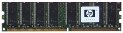 Q1273-60249 - HP 256MB DDR-400MHz PC3200 non-ECC Unbuffered CL3 184-Pin DIMM 2.5V Memory Module