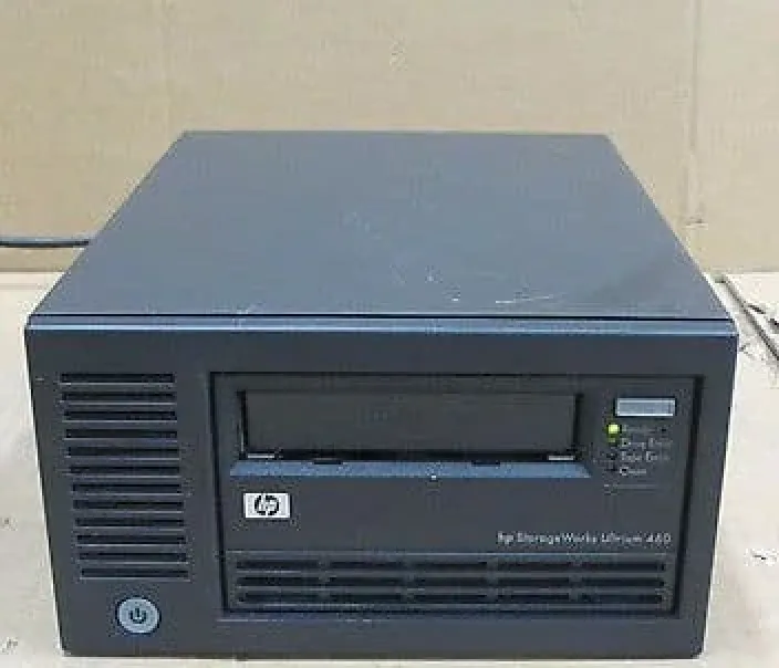HP Q1520A#ABA StorageWorks 200/400GB Ultrium 460 LTO-2 Low Voltage Differential (LVD) Single Ended SCSI External Tape Drive