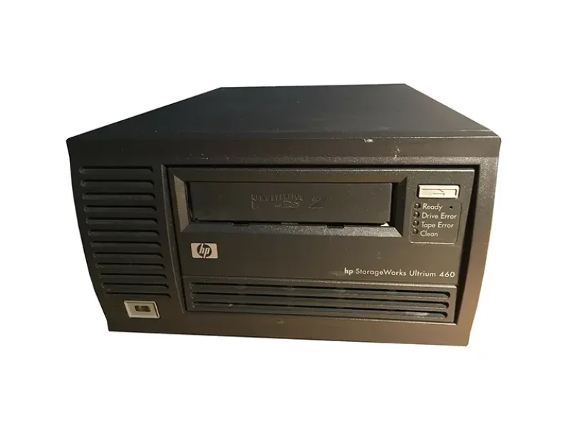 Q1520B - HP StorageWorks 200/400GB Ultrium 460 LTO-2 Low Voltage Differential (LVD) Single Ended SCSI External Tape Drive