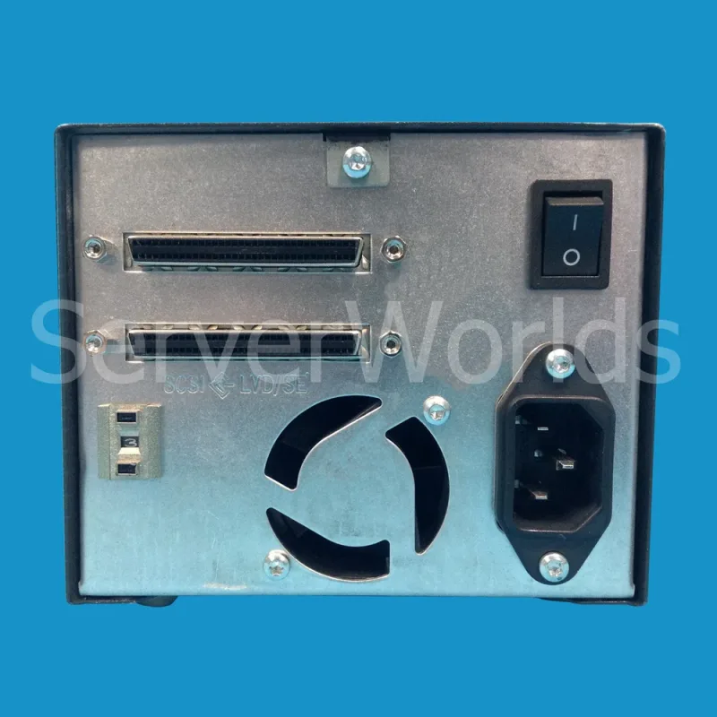 Q1523-69201 - HP 36/72GB DAT StorageWorks SCSI LVD External Tape Drive