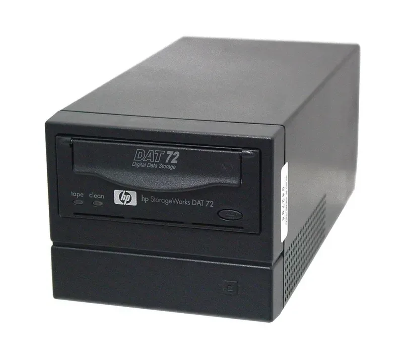 Q1523A - HP StorageWorks DAT-72 36GB (Native)/72GB (Compressed) DDS-5 SCSI 68-Pin Single Ended LVD External Tape Drive