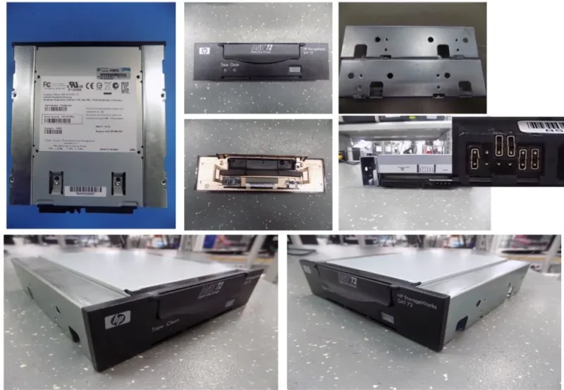 Q1526-60003 - HP StorageWorks 36GB (Native)/72GB (Compressed) DAT72 DDS-5 SCSI LVD Single Ended 68-Pin Trade Ready Internal Tape Drive