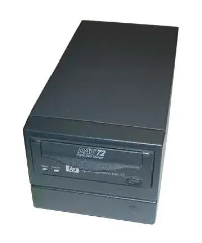 Q1527A - HP StorageWorks Q1527A DAT 72 Tape Drive DAT 72 36 GB (Native)/72 GB (Compressed) Carbon SCSIExternal 3 MBps Native 6 MBps Compressed