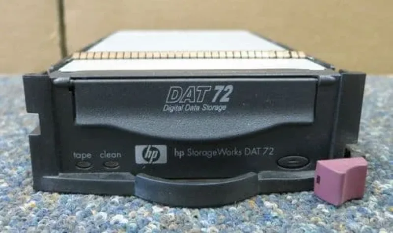 Q1529-69201 - HP 36/72GB StorageWorks DAT72 DDS-5 Ultra3 Wide SCSI Low Voltage Differential (LVD) Hot-Plug Internal Tape Drive