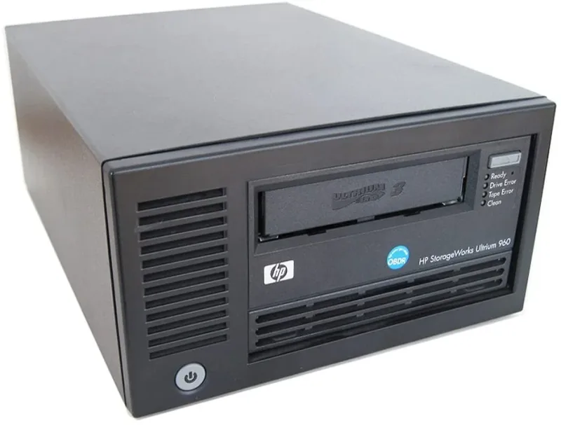 HP Q1539B#ABA StorageWorks 400/800GB Ultrium 960 LTO-3 Low Voltage Differential (LVD) Single Ended SCSI External Tape Drive