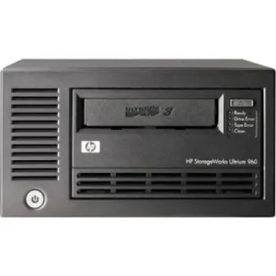 HP Q1545A#ABA StorageWorks Ultrium LTO-1 External Tape Drive 100GB (Native)/200GB (Compressed) 5.25 1/2H External