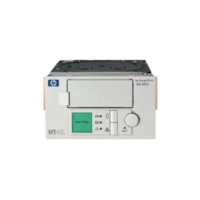Q1550A - HP StorageWorks DAT 40x6 0.12TB / 0.24TB Tape Autoloader