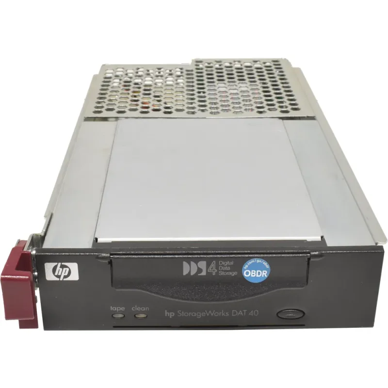 Q1554A - HP StorageWorks 20GB (Native)/40GB (Compressed) DAT40e 4mm SCSI LVD External Tape Drive (Carbon)