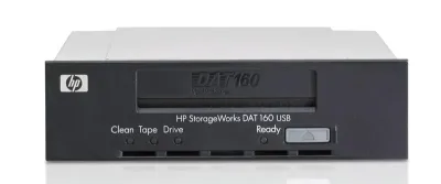 Q1580SB - HP StorageWorks 80GB (Native) / 160GB (Compressed) DAT160 DDS-4 Internal USB Tape Drive