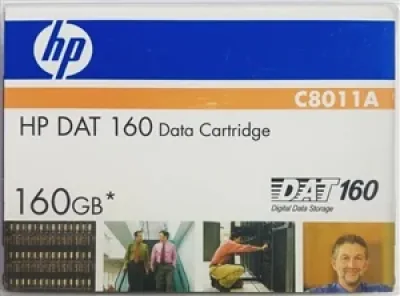 Q1588SB - HP DAT 160 Tape Drive 80GB (Native)/160GB (Compressed) SASExternal