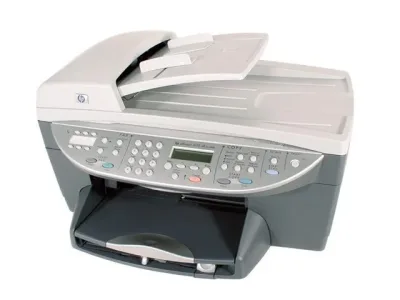 Q1636A - HP Officejet 6110 All-in-One 19ppm 1200dpi x 1200dpi 100 Sheets Color InkJet Printer